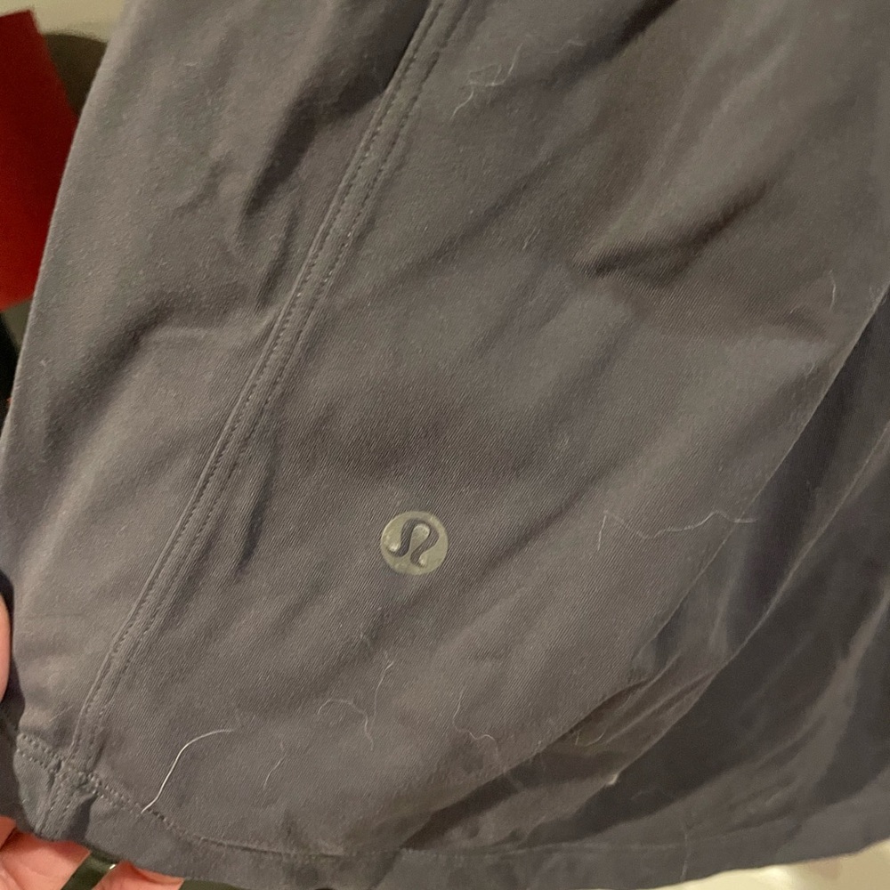 Mens XXL lululemon polo shirt in grey